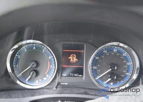 2017 Toyota Corolla Le из США, поврежденный, VIN 2T1BURHEXHC938140